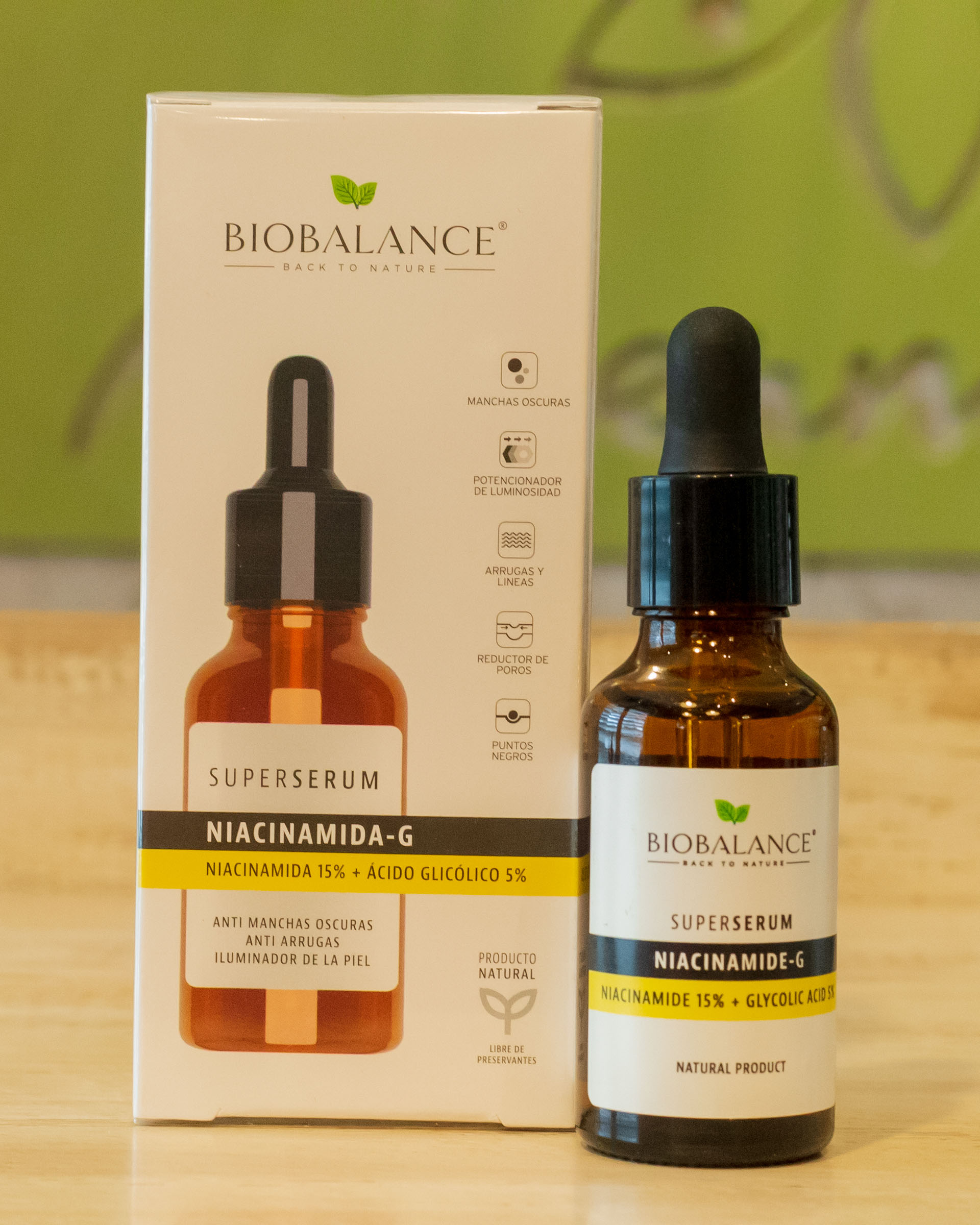 Niacinamidee G Super serum